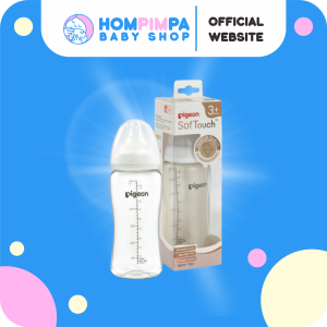 Pigeon T-Ester Wide Neck Bpp 300ml Bottle With Softouch Nipple