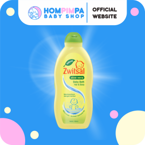 Zwitsal Baby Bath H&B Aloe Vera 100ml/200ml/300ml - Sabun Mandi