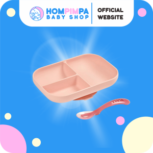 BEABA SET SILICONE DIVIDED SUCTION