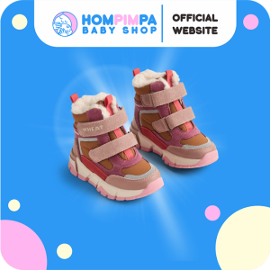 Lucka Tex Booties Rose Powder