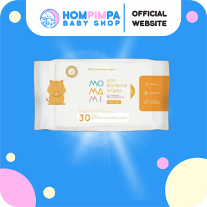 Momami Baby Antibacterial Wipes