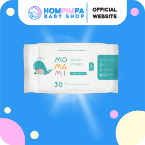 Momami Baby Water Wipes 30 Sheets