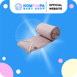 Mood Crib Bumper Rose