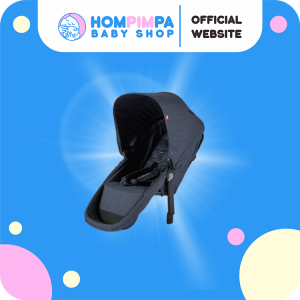 mothercare genie second seat unit - slate